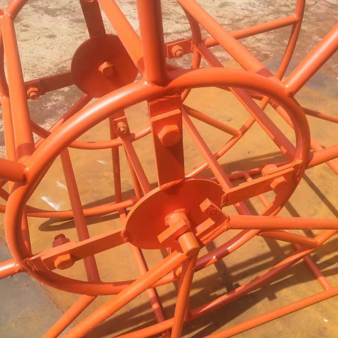 厂家直销 钢丝绳放线盘/放线架 圆盘电缆放线架