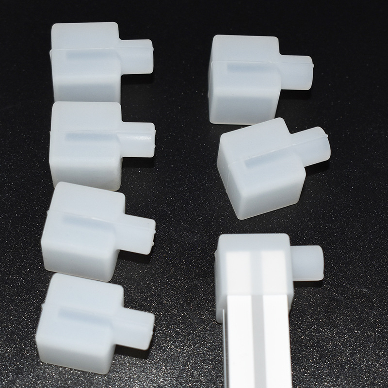 1212硅胶堵头尾塞 直出线 侧出线 led灯条配件防尘 耐高温硅胶帽