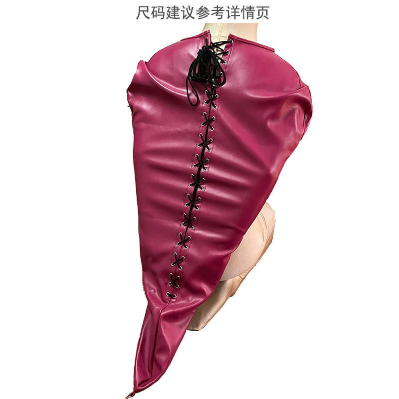 拘束衣单手套自缚用品sm 情趣男sm束缚紧缚k9调教bdsm束缚衣捆绑
