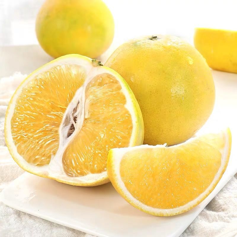 【清凉祛火】常山胡柚现摘当季新鲜孕妇水果白柚非红心柚蜜柚包邮