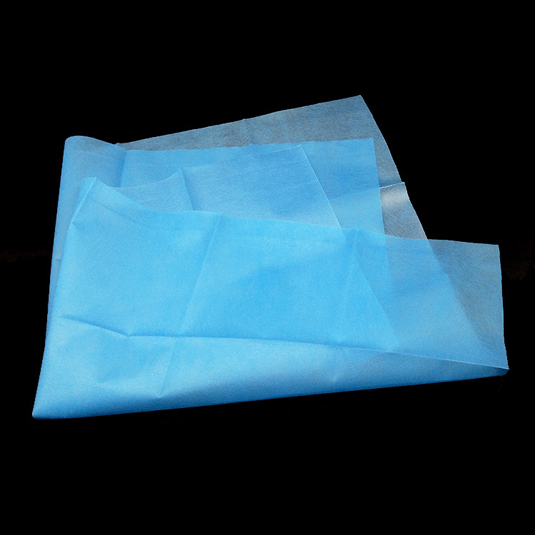 一次性无菌洞巾双眼皮全脸孔巾无纺布中单美容床单检查护理垫单-阿里