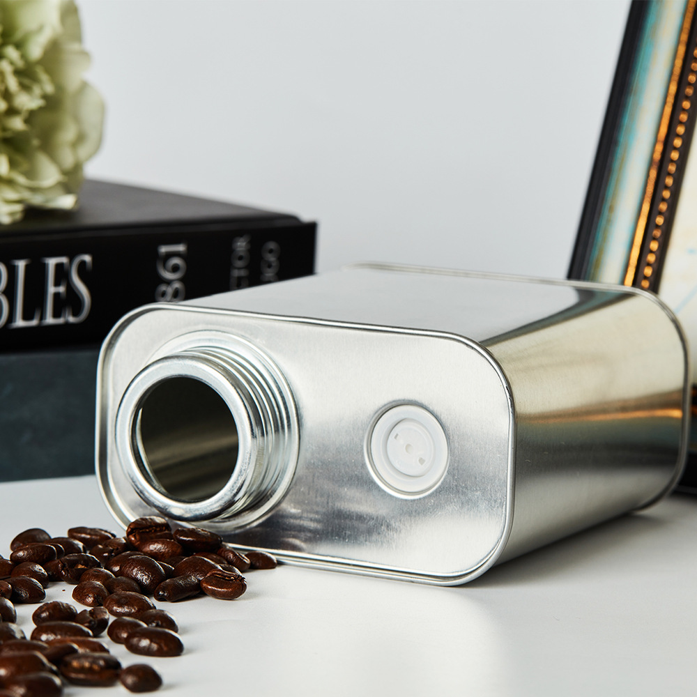 咖啡豆食品铁罐