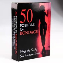 SEX 50 POSITIONS成人情侣游戏性爱卡牌