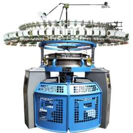 厂家直供毛巾圆编针织机大圆机 针织织布机针织大圓機毛巾织机