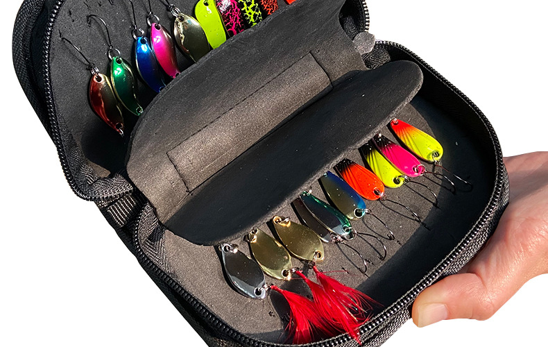 渔π 20件马口亮片套装亮片包铁片路亚饵假饵 跨境供应威海渔具