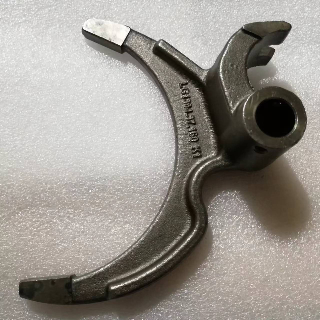 拨叉农机配件lg1504东方红拖拉机配件 后桥配件高低档拨叉-阿里巴巴