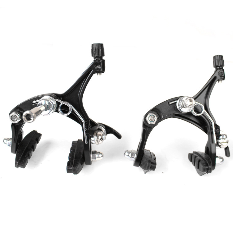 yasite公路死飞自行车c刹前刹车后闸铝合金复合夹器v手刹单车长臂