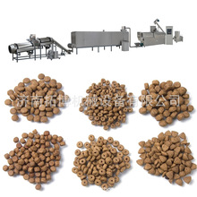 济南机械生产厂家 大型宠物饲料设备 湿法狗粮生产线
