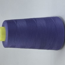 缝纫线厂家供应402各种规格高速涤纶线拷边线绗缝宝塔线 制衣批发