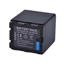 相机电池VW-VBN260 2500mAh适用于PanaHC-X800 X810 X900 X90