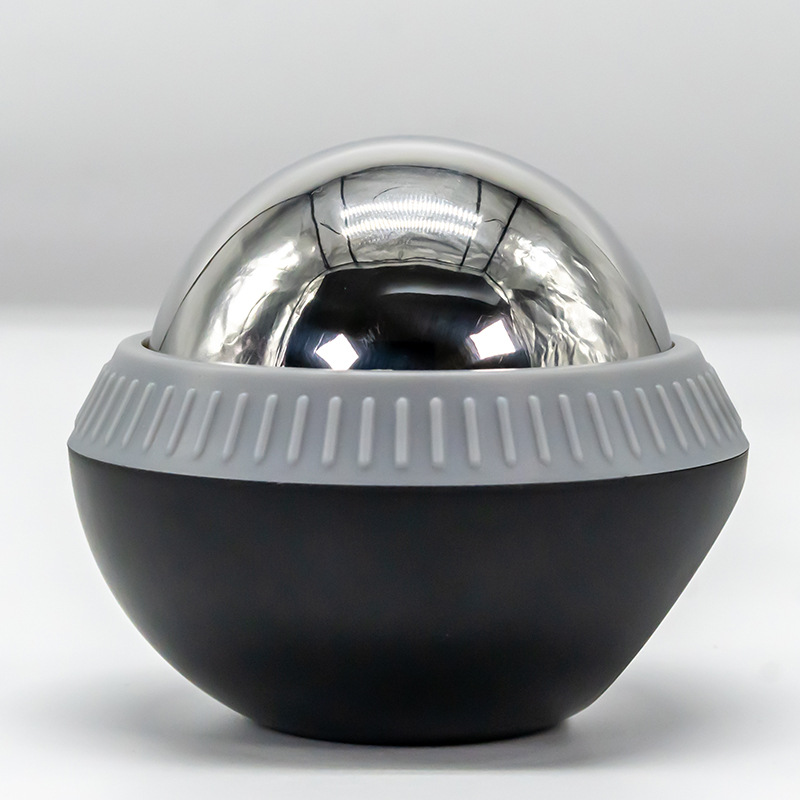 70mm手持不锈钢滚珠冰镇球低温健身恢复肌肉放松冰疗法冷按摩球