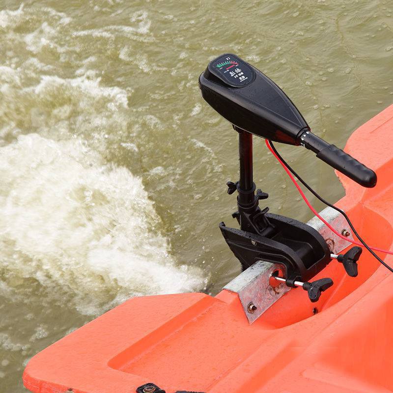 无刷电动推进器船用船外机挂机皮划艇橡皮艇塑料渔船马达