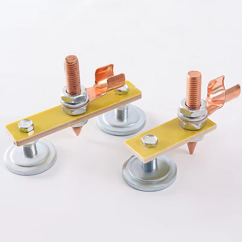 搭铁神器双强磁打铁神器钣金修复机搭铁头整形机地线打铁头搭铁器