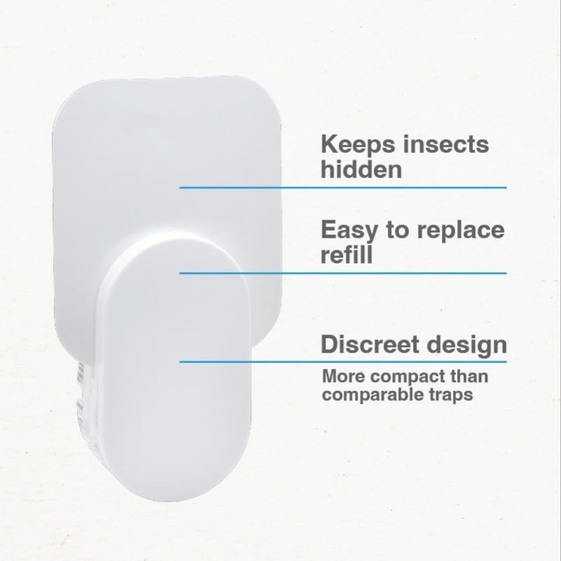 Sticky Catch Mosquito Killing Lamp Safer Home Mosquito Killer Flying Insects Trapper Plug-in Fly Catcher