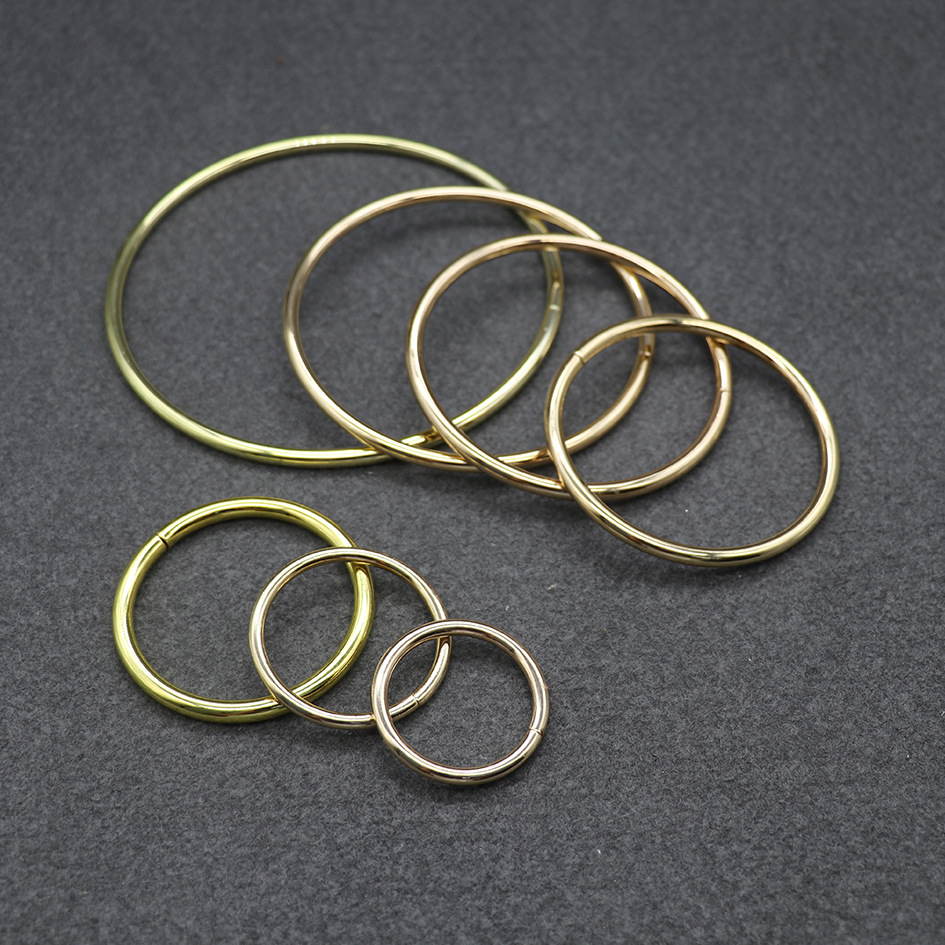 圆圈 金属铁环 圆扣 铁圆圈 规格多样金属环圆扣圆环扣环扣包包环