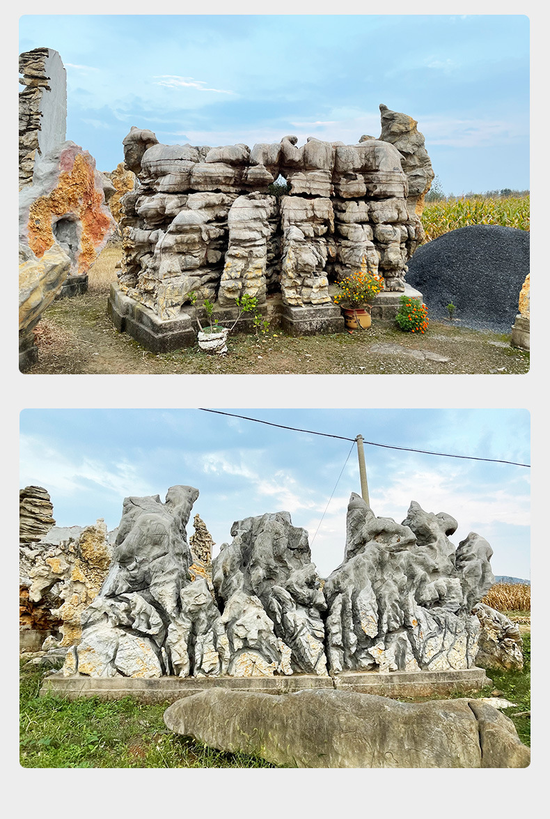 灵璧石大型自然景观石卧石学校公司庭院门口卧石广场大型卧石