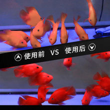 锦鲤血鹦鹉饲料小型金鱼观赏鱼热带鱼粮增红增艳颗粒旋藻鱼食