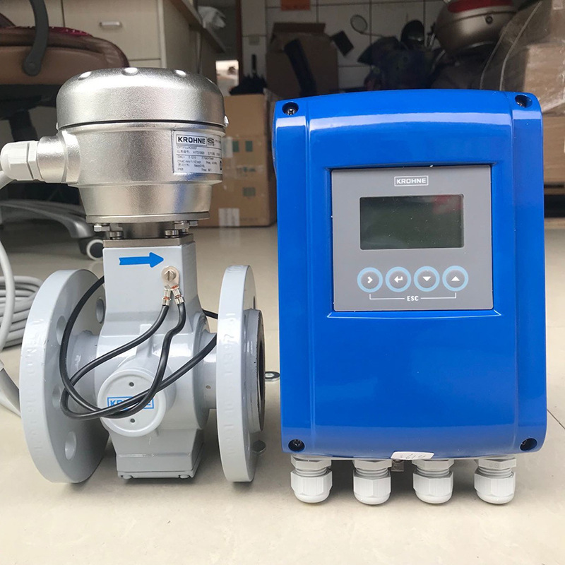 德国krohne科隆optiflux2100c一体式电磁流量计