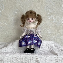 6分bjd兔子萝莉衣服30cm巴比娃娃公主洛丽塔套装玩具娃衣裙子配饰