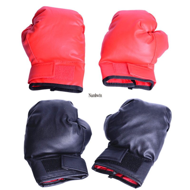 青少年拳击手套男孩女孩儿童少儿搏击手套女孩散打拳套训练器材