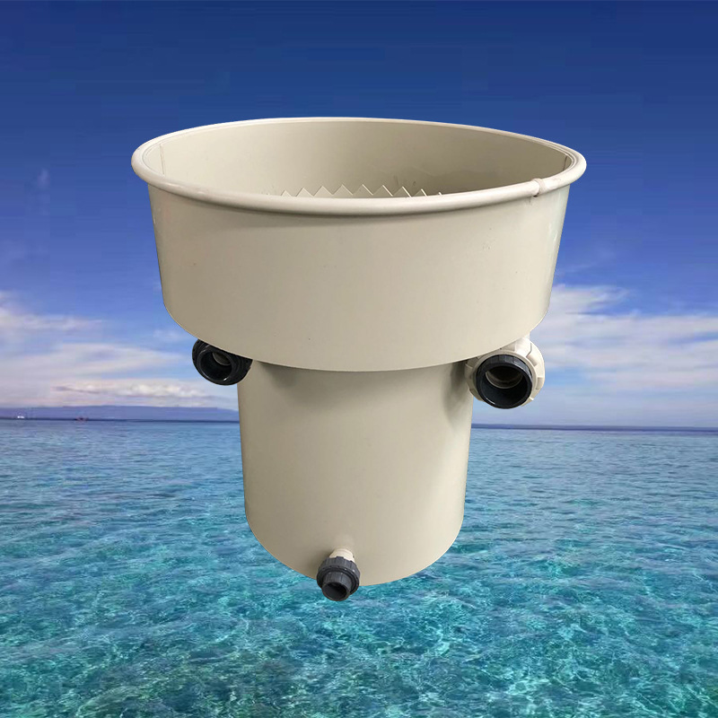 工厂化养殖大款鱼池鱼便集污器鱼马桶鱼池污物收集器渔马桶