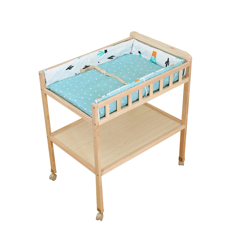 新生儿尿布台婴儿护理台宝宝洗澡按摩抚触台多功能收纳换尿布台