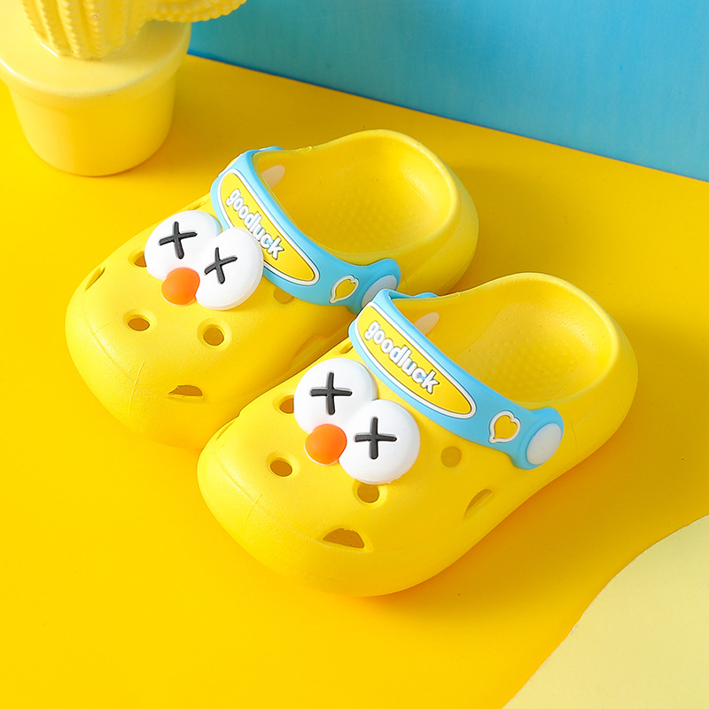 2021 New Children's Slippers Parent-Child Sandals Summer Couple Home Shoes Non-Slip Wholesale
