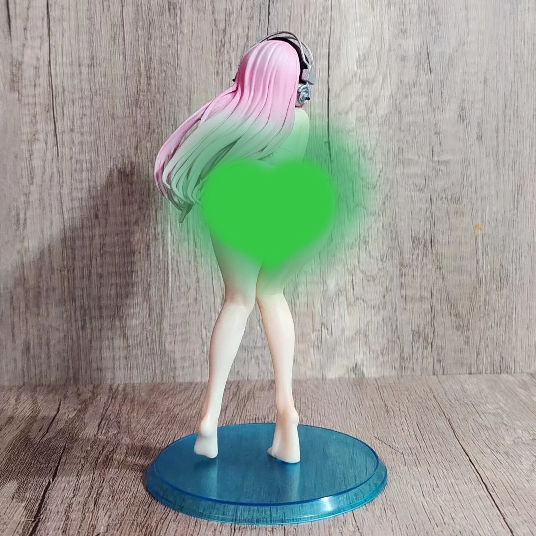 超级索尼子 夏日泳装 比基尼 站姿 模型 公仔摆件 盒装手办-阿里巴巴