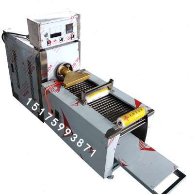 批发小型全自动圆形凉皮机擀面皮机器商用多功能米皮机大型蒸汽河