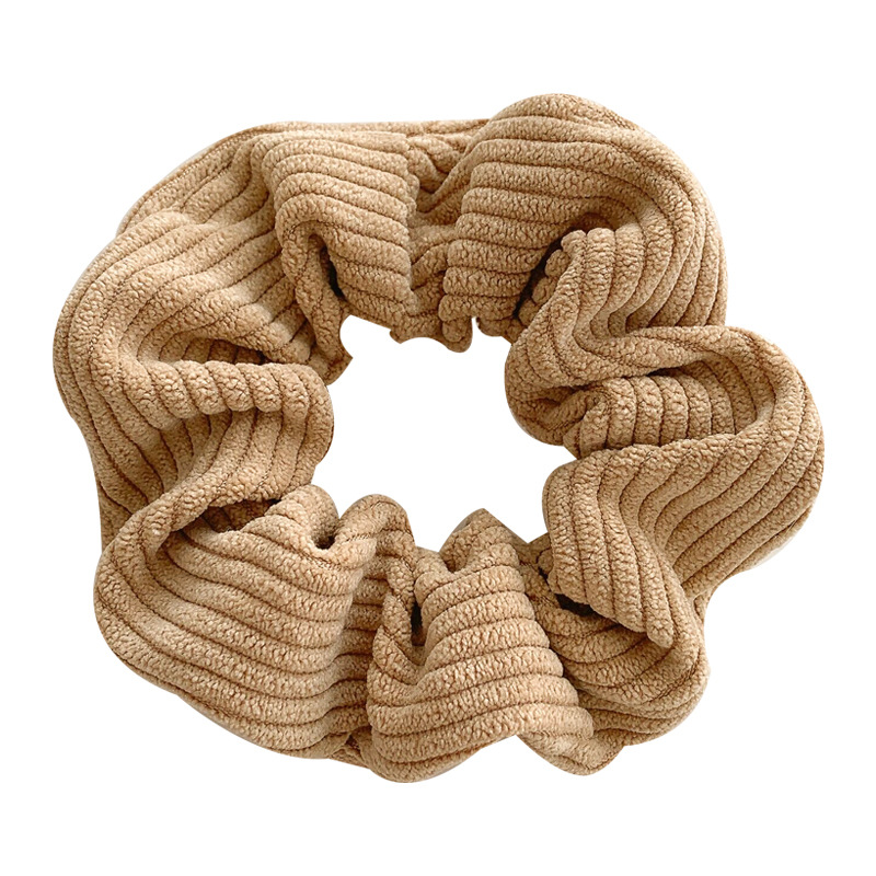 Autumn and Winter Plush Large Intestine Hair Band for Women 2023 New Internet Celebrity Temperament Hair Rope Hair Elastic Band Head Rope Headdress