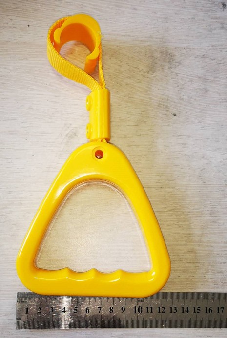 巴士扶手三角拉手吊环公交拉环广告拉手垃圾分类桶亭户外摇盖