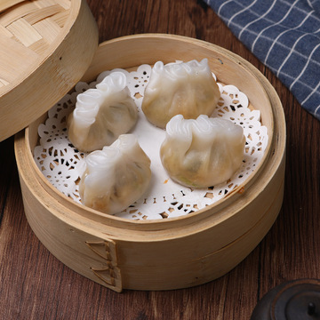 潮汕粉果装特色小吃早餐下午茶港式点心广式速冻食品