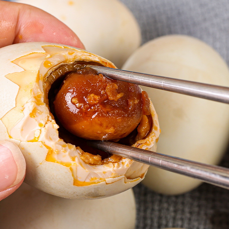北部湾红树林烤海鸭咸蛋70g/枚大号咸香流油咸鸭蛋黄工厂现货批发
