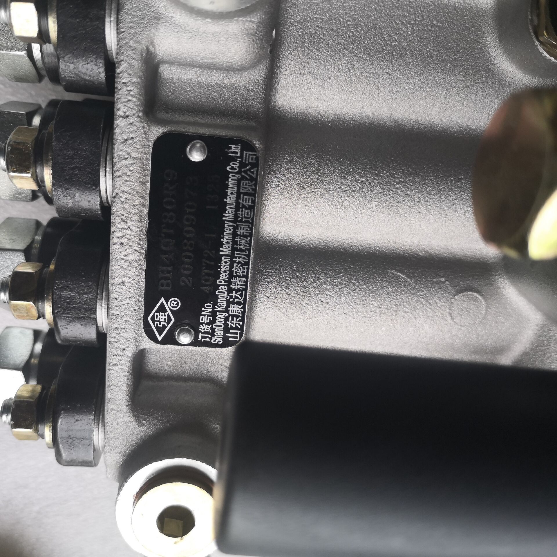 490b发动机喷油泵适用于康明斯东风发动机燃油泵490b21001