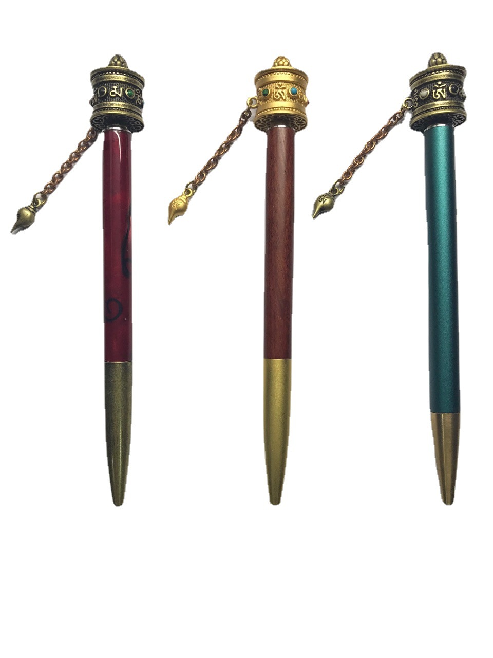 hot六字真言转经筒笔转轮笔 轮回笔【月销5万】