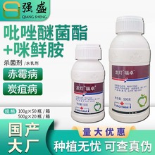 龙灯 福卓40%吡唑醚菌酯·咪鲜胺苹果柑橘炭疽病小麦赤霉病杀菌剂