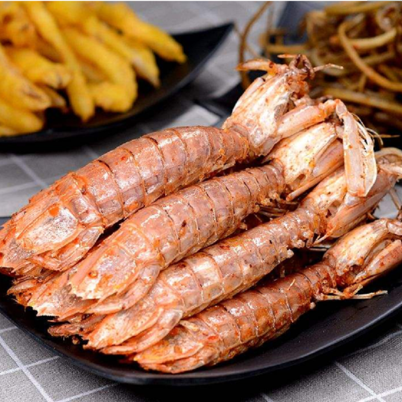 北海皮皮虾鲜活包邮海鲜水产海虾琵琶虾虾爬子新鲜濑尿虾蒸熟发货-阿