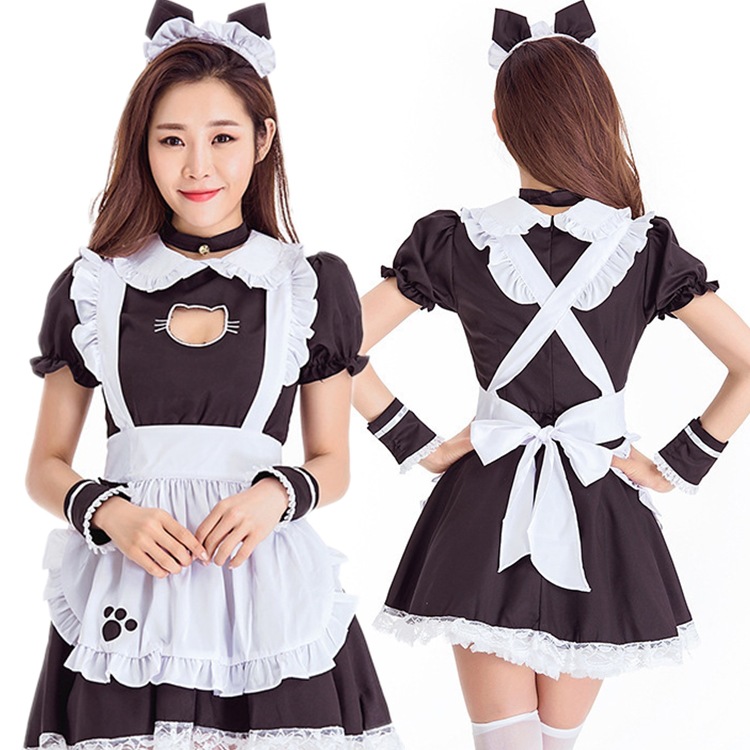 猫咪女仆装洛丽塔软妹日系 cosplay动漫服装可爱衣服性感情趣制服