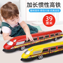 儿童玩具高铁火车幼儿园男孩爆款玩具车批发市场摆地摊货源幼儿园