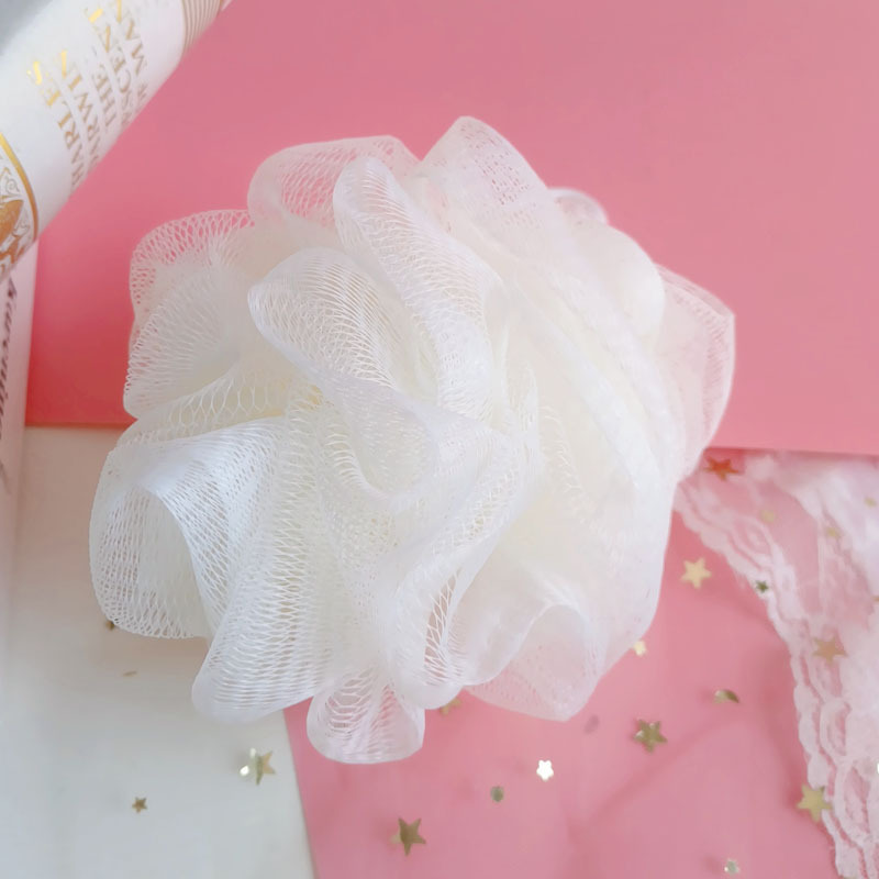 Candy Color Foaming Net Ball Rub Bath Loofah Bath Ball 30G Bath Supplies Bath Bath Ball Bath Ball Wholesale