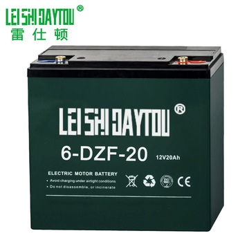 厂家批发电动车电池72伏20a铅酸电池  电动车电池12v20ah