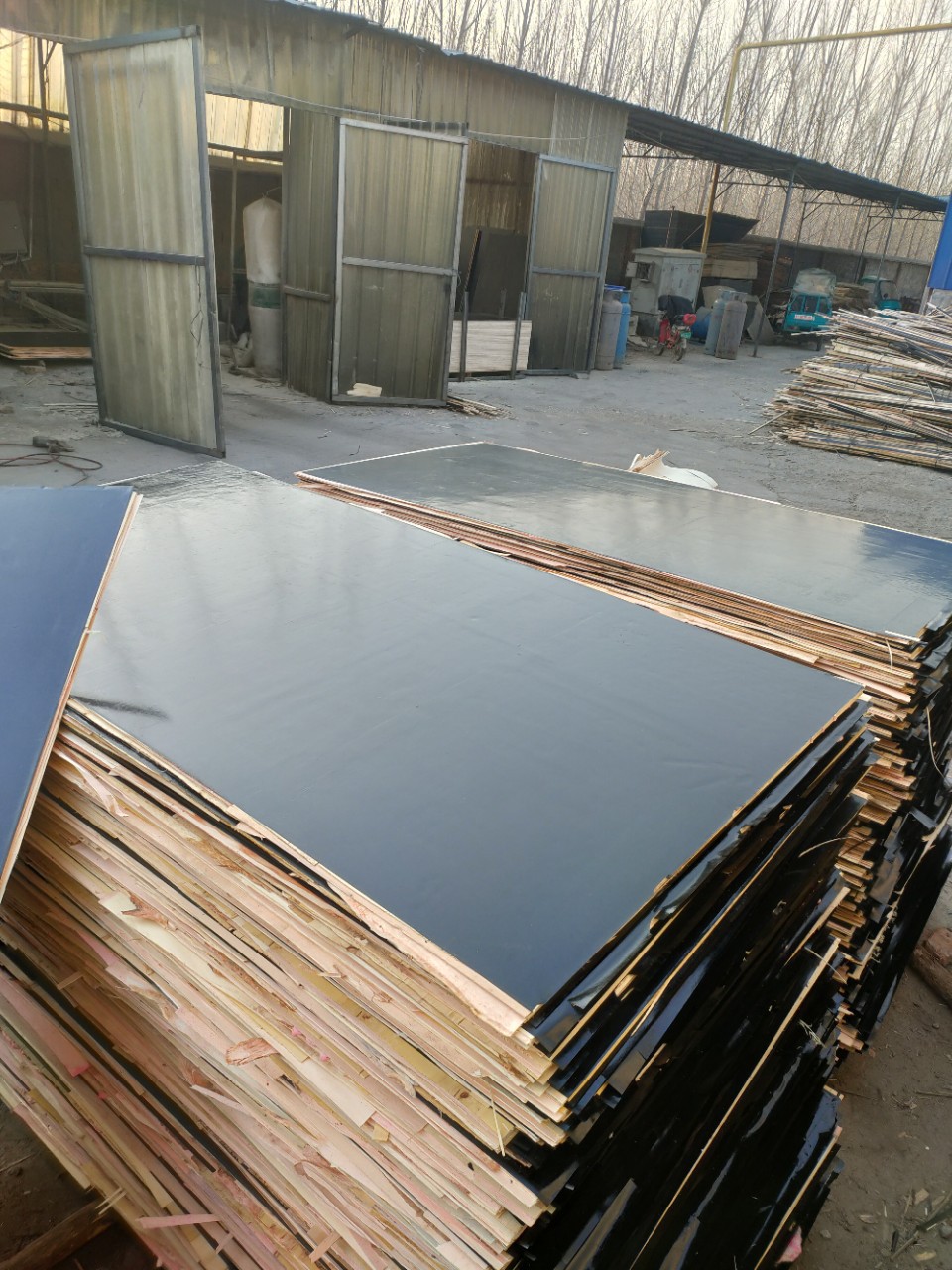 高档清水建筑模板