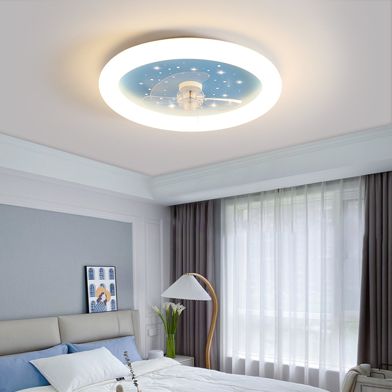 Bedroom Light Design Sense Modern Simple Master Bedroom Lamp round Children's Room Lamp Super Bright Eye Protection LED Ceiling Lamp