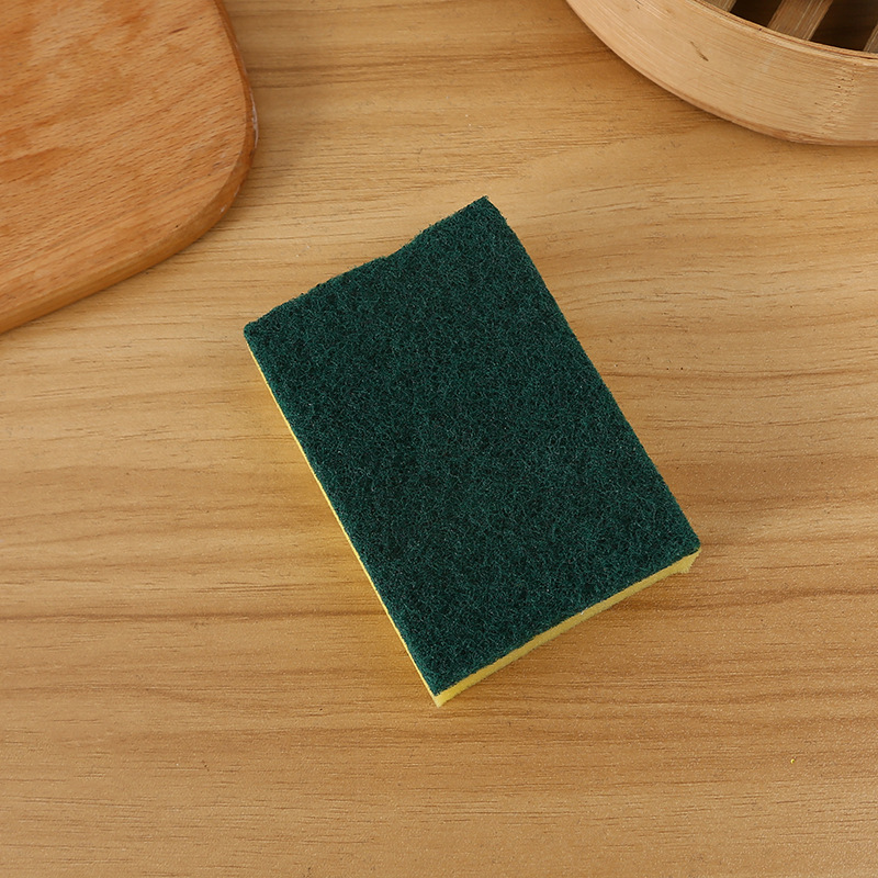 Household Dishwashing Spong Mop Dishes Cloth Kitchen Cleaning Nano High Density Dish Brush Scouring Pad Rag Wholesale