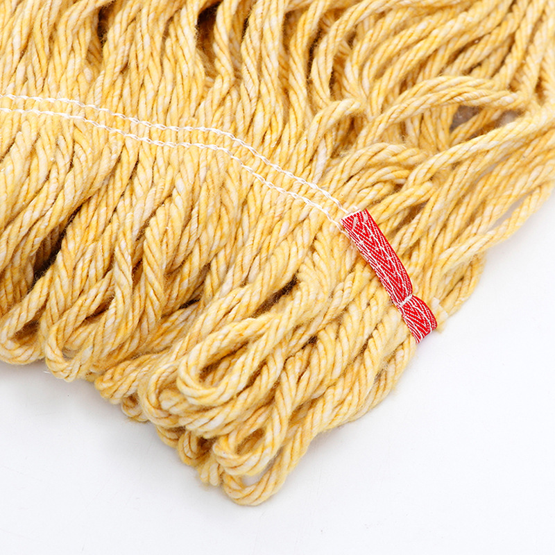 大号棉纱吸水拖布套装功能地拖去污简易商超家用铝杆拖把定批发制