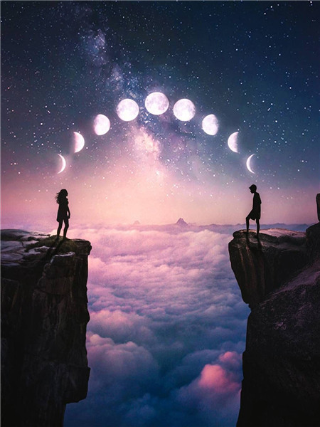 钻石画满钻新款客厅卧室浪漫唯美情侣爱情系列送礼点钻贴画十字绣