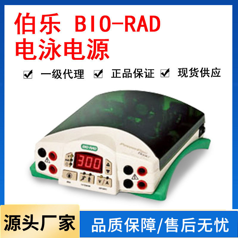 伯乐Bio-Rad基础电泳仪电源垂直小型湿式蛋白转印电泳电源