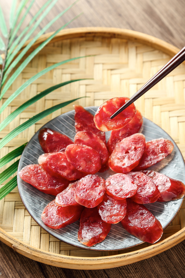 三珍斋香肠180g乌镇特产真空卤味熟食厂家直销广式腊肠现货批发