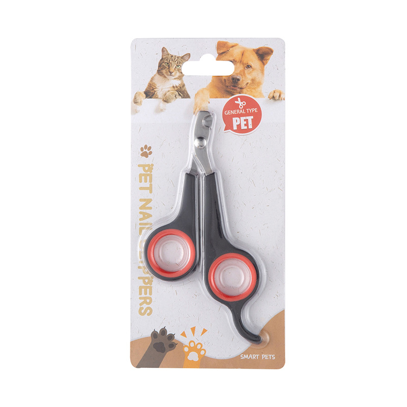 New with File Nail Scissors Dog Nail Clippers Pet Cleaning Supplies Stainless Steel Pet Nail Clipper Nail Scissors Wholesale