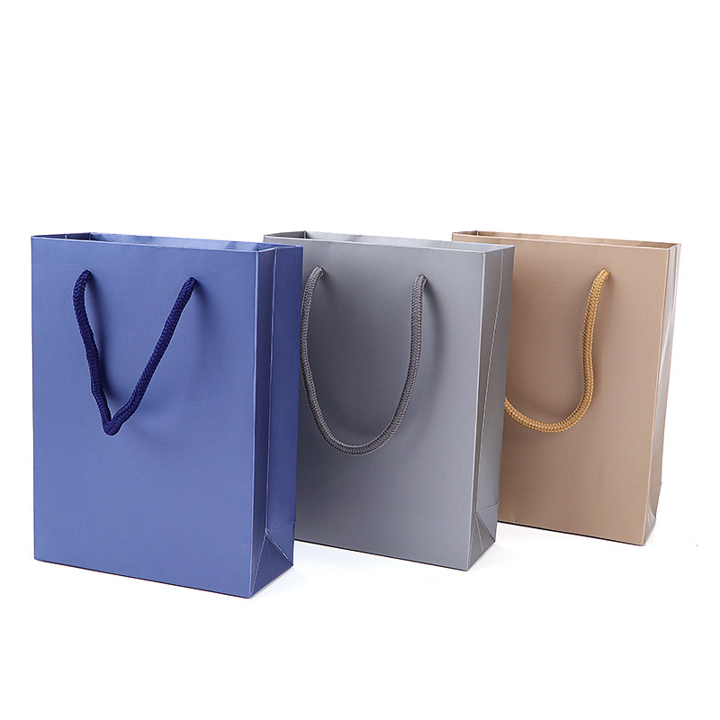现货精美卡纸伴手礼礼品袋 高端首饰珠宝购物手提纸袋批发 手提袋